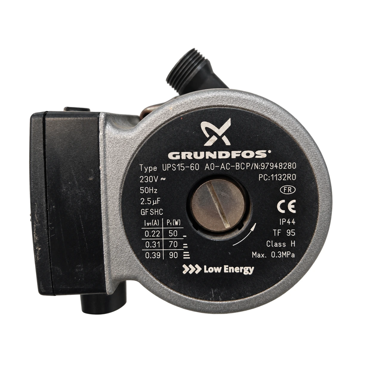 Grundfos UPS15-60 A0-AC-BC pump Beretta – Ref. 97948280