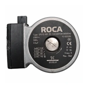 Bomba Grundfos UPS15-60 R3 CACA0 Roca – Ref. 59936542