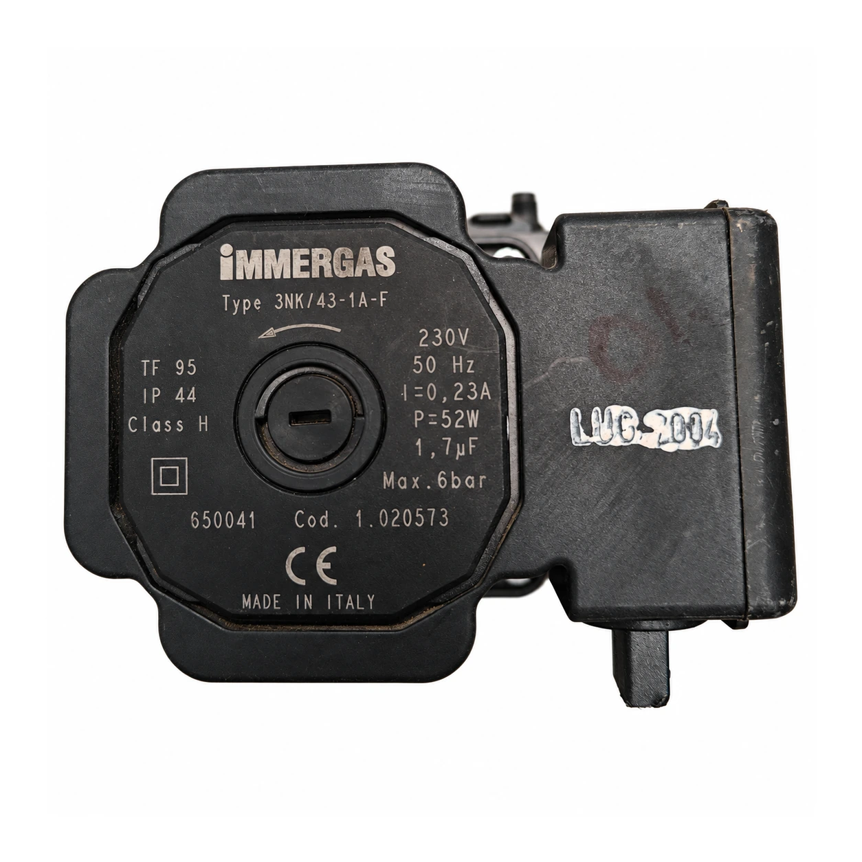 Askoll pump 3NK/43-1A-F Immergas – Ref. 1.020573