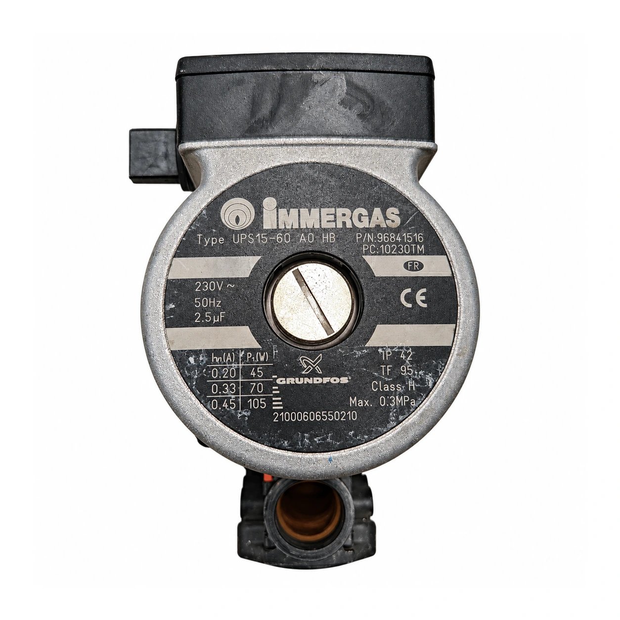 Grundfos UPS15-60 A0 HB pump Immergas – Ref. 96841516