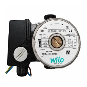 Bombe Wilo RS15/4.1 (15-50-130) Intergas – Réf. 4515695