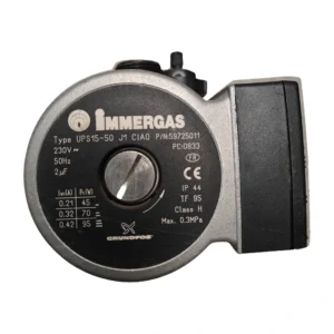 Grundfos UPS15-50 J1 pump CIAO Immergas – Ref. 59725011