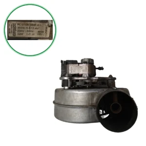 Extractor ebm-papst RLG108/3800 A1-3020LH-513 aiv para Ferroli DIVATECH F24, usado y revisado