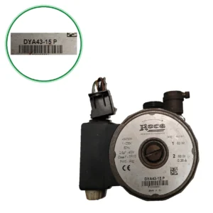 Roca DYA43-15 P circulator pump · 4507338 for RS 20/20 F