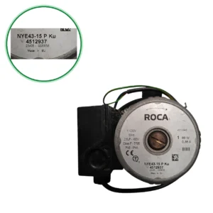 Roca NYE43-15 P Ku circulator pump · 4512937 for Roca Vega 20