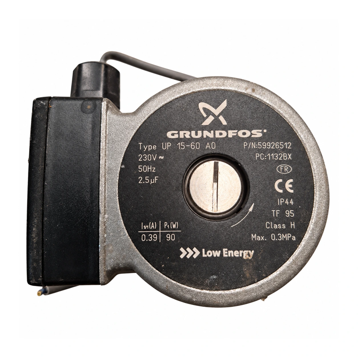 Bomba Circuladora Grundfos UP 15-60 AO · 59926512 Para Baxi Roca Neodens 24/24F
