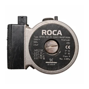 Bomba circuladora Grundfos UPS15-60 R3 CIAO · 59726000 para Roca LAURA 30 AF