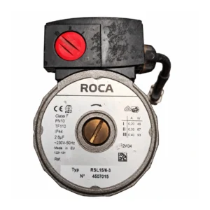 Baxi Roca circulator pump RSL15/6-3 · 4507015 for R 30-30 F