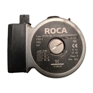 Bomba circuladora Grundfos UPS15-50 J1 CACA0 · 59935523 para Baxi Roca Laura FF