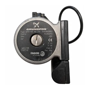 Grundfos UP15-50 A0 circulator pump /FG · N47G005M0 · Fagor FE 24 EMA N