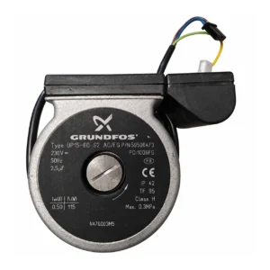 Grundfos UP15-60 S2 AO/FG circulator pump · 59506473 for Fagor FEE-35 MAN