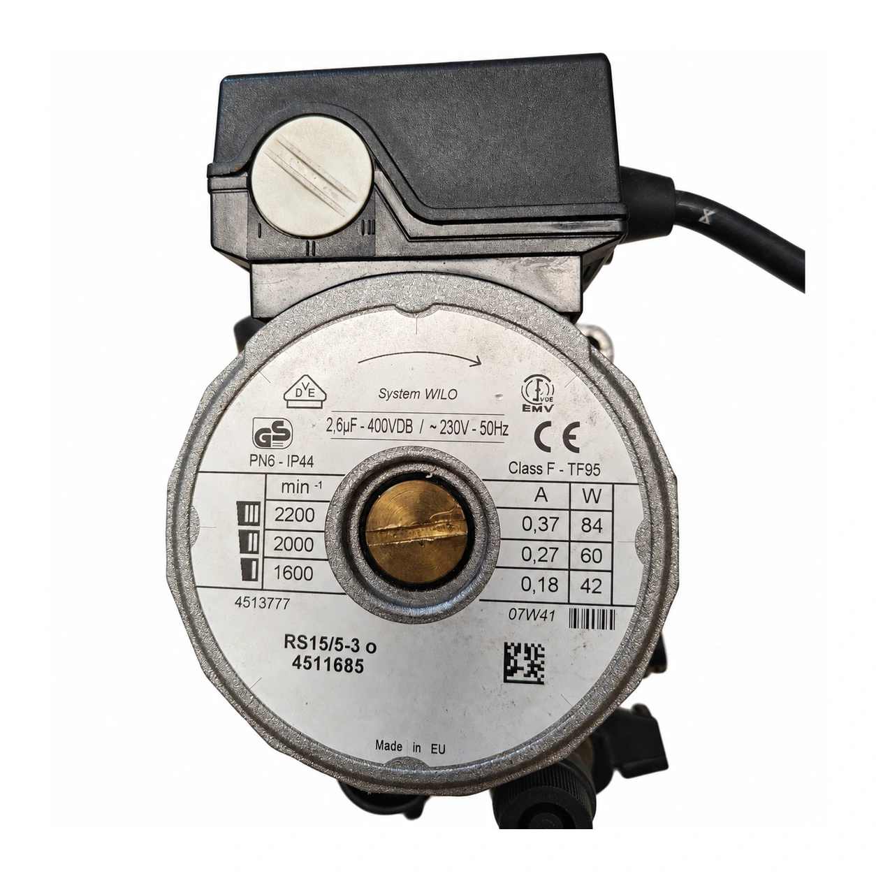 Umwälzpumpe Wilo RS15/5-3 O · 4511685 für Fagor FE-24 EN und CE-24 EN
