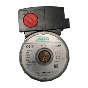 Bombe circulatrice Wilo MSL12/5-3 C · 4521673 pour Fagor FE 24 NOX et FEE 26 TC
