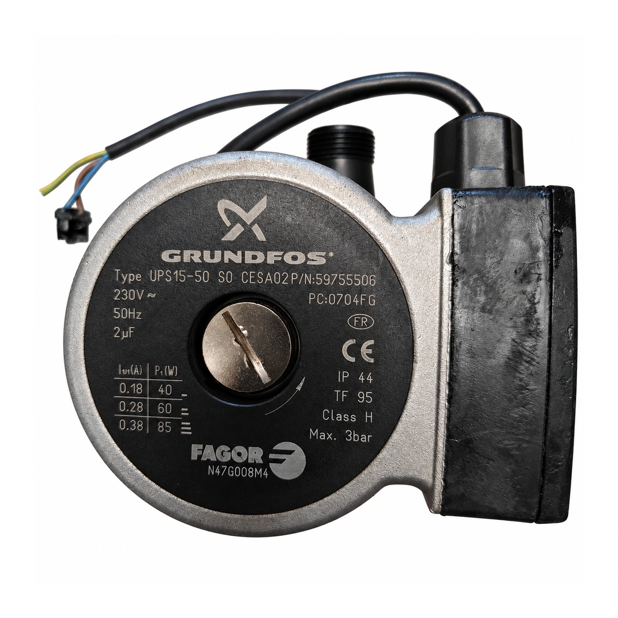 Bomba Circuladora Grundfos UPS15-50 S0 CESA02 · 59755506