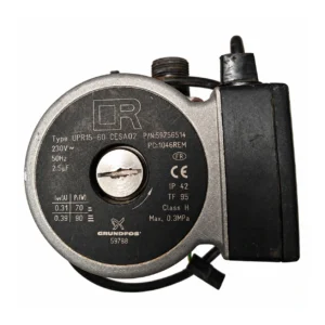 Grundfos UPR15-60 CESA02 circulator pump · 59756514 for Fagor Natur FC 24/24N