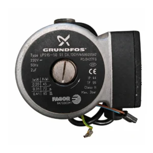 Fagor N47G000M1 circulator pump · Grundfos UPS15-50 S1 CIL130 · 59505562