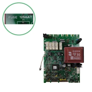 Saunier Duval PCB · marked 105303 G · PLC021