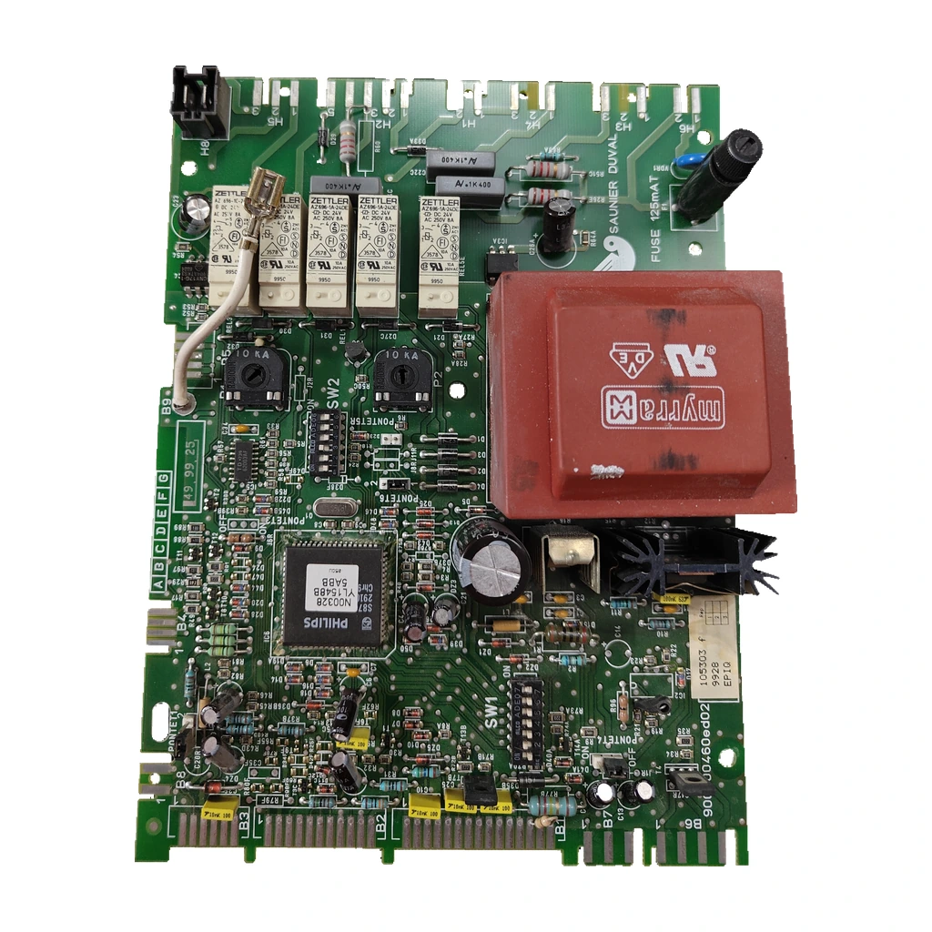 Saunier Duval PCB · Marked 105303 F · PLC022