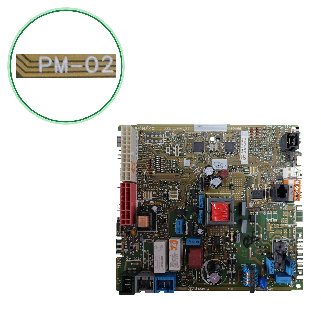 PCB Electrónica Saunier Duval · 0020183525 · PLC026