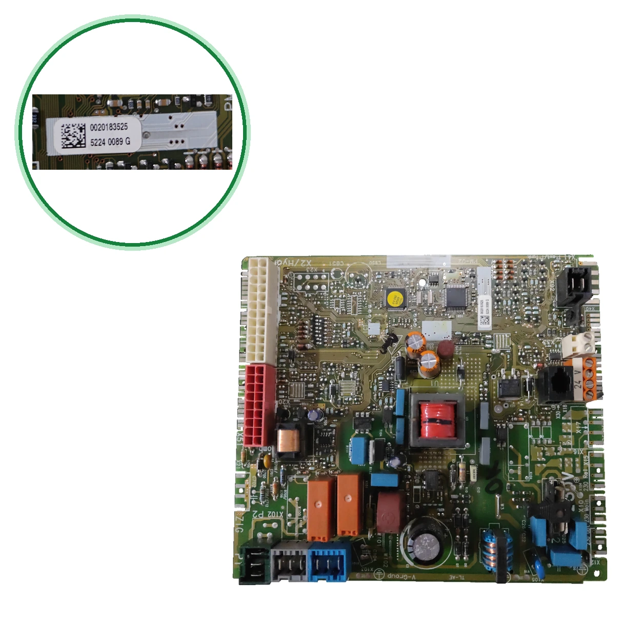 V-Group PCB · 0020183525 · PLC028