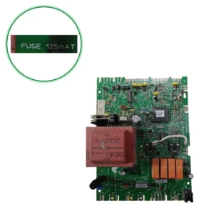 Platine électronique Saunier Duval 05724800 · 90010460ed02 · 105302 H für Isomax C 28 E