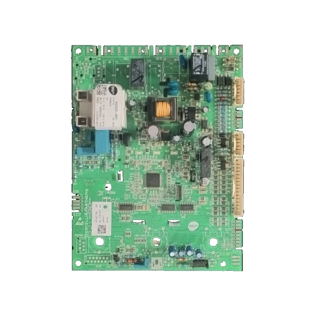 Bertelli & Partners PCB HAGC03-BX01 · Baxi 7691279 for Neodens Plus 24/24 F ECO