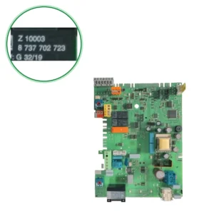 Scheda elettronica Junkers Heatronic 3 · Z 10003 / 8 737 702 723 per Cerapur Compact ZWB/ZSB -1