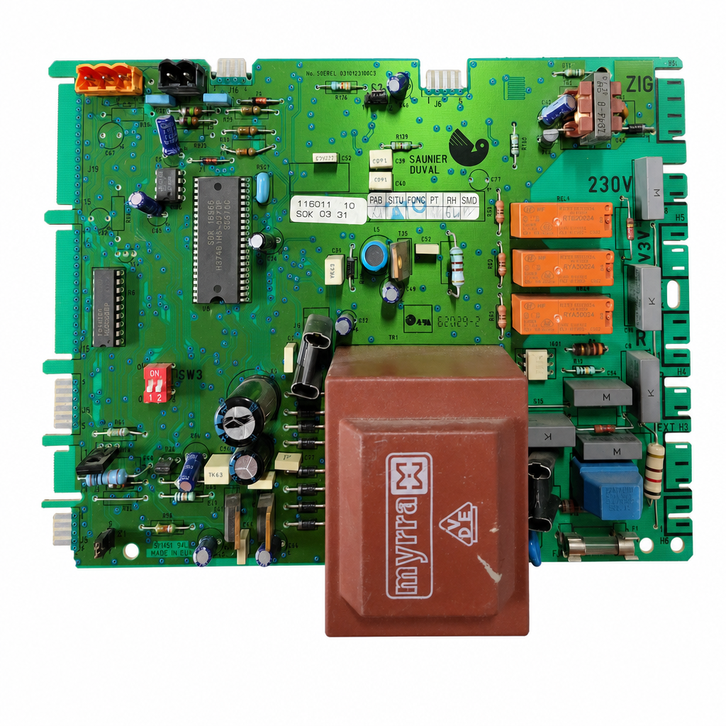 Saunier Duval PCB · 116011 10 · PLC012