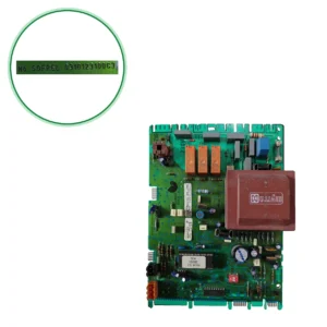 Placa electrónica Saunier Duval MOD.2 · 1160111 F · 0310123100C3 para Isofast F 28 E1