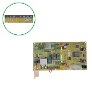 Scheda elettronica Vaillant TL-AE/66 · 734766 per TURBOmax plus/pro serie 2-5