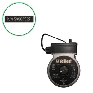 Bomba Grundfos VP5/2 59866527 para Vaillant VMW 240/2-5, VMI 32/362-7 R3 y VCM 242-1