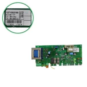 Placa electronica Baxi Roca · ECOBIT FF · PLC139