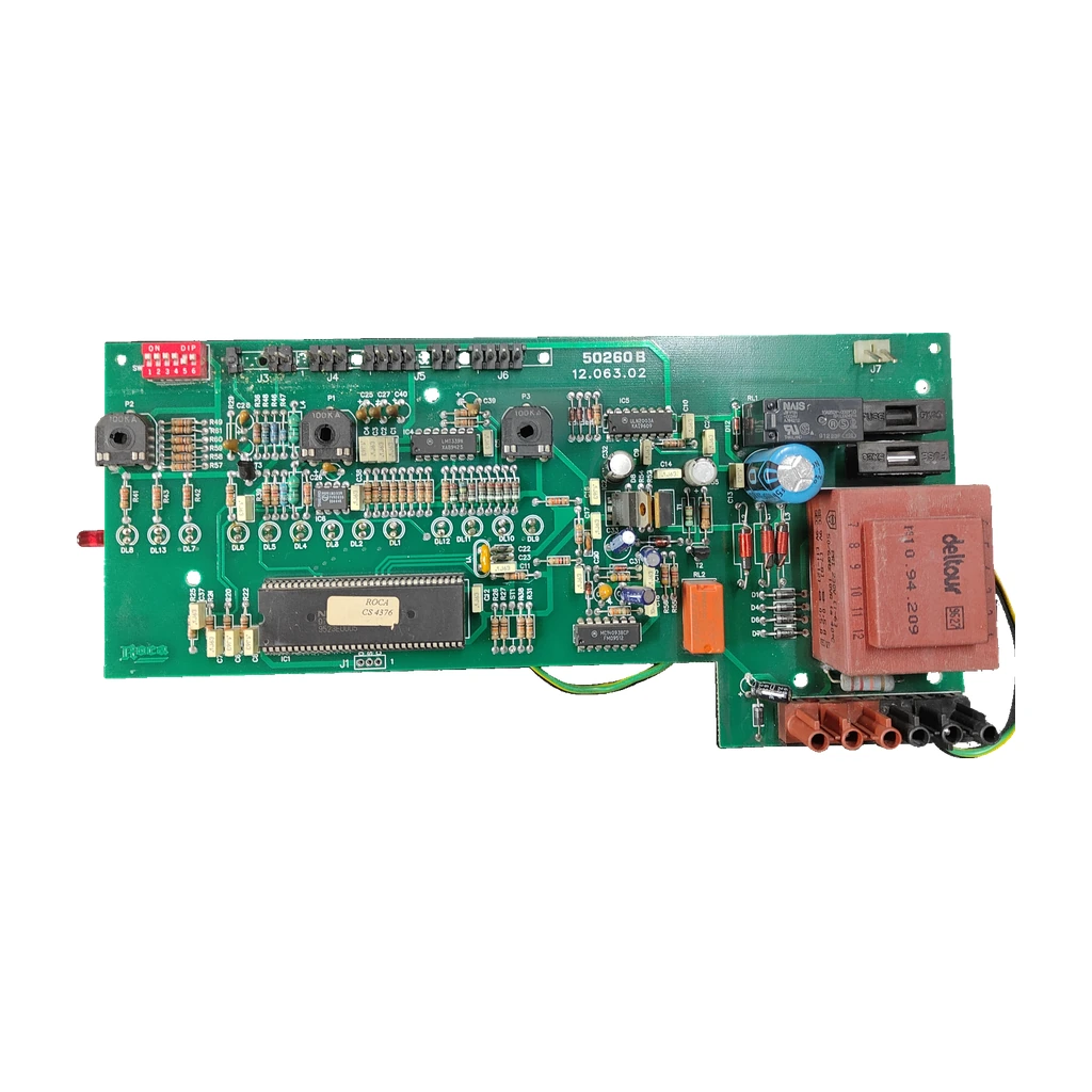 PCB Electrónica Roca 50260 B · 12.063.02 · CS4376 Para RS 20/20