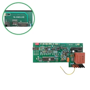 PCB Baxi Roca EM 12.063.03 · 6044D for Baxi Roca RS 20/20