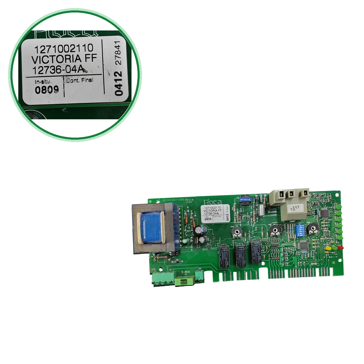 Roca Victoria FF PCB · 12736-04A · 1271002110