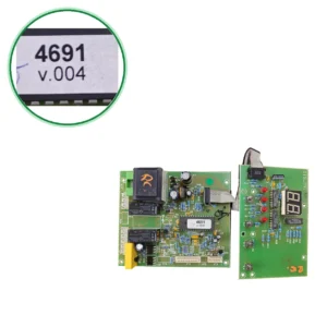 PCB electrónica Vaillant 4691 V.004 · DISLIN1 para VMW 232-1 Turbo Combi