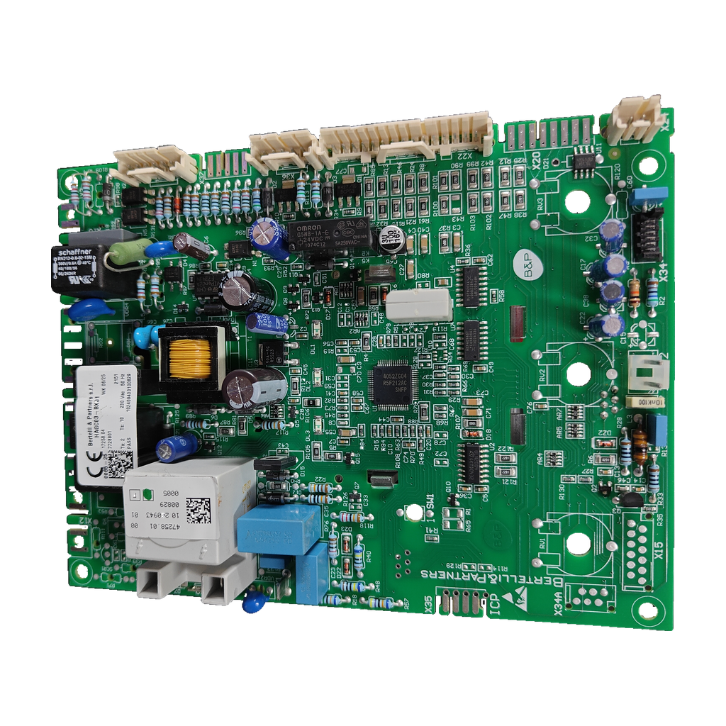 Placa Electrónica Bertelli & Partners HAGC03-BX01 · Baxi Roca Neodens Plus 28/28 F