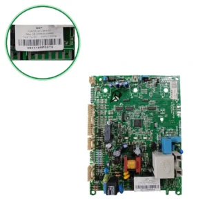 Placa electrónica B&P HAGC03-BX01 · 7691279 para Baxi Neodens Plus 24/24F, 24/24F ECO y Platinum Compact