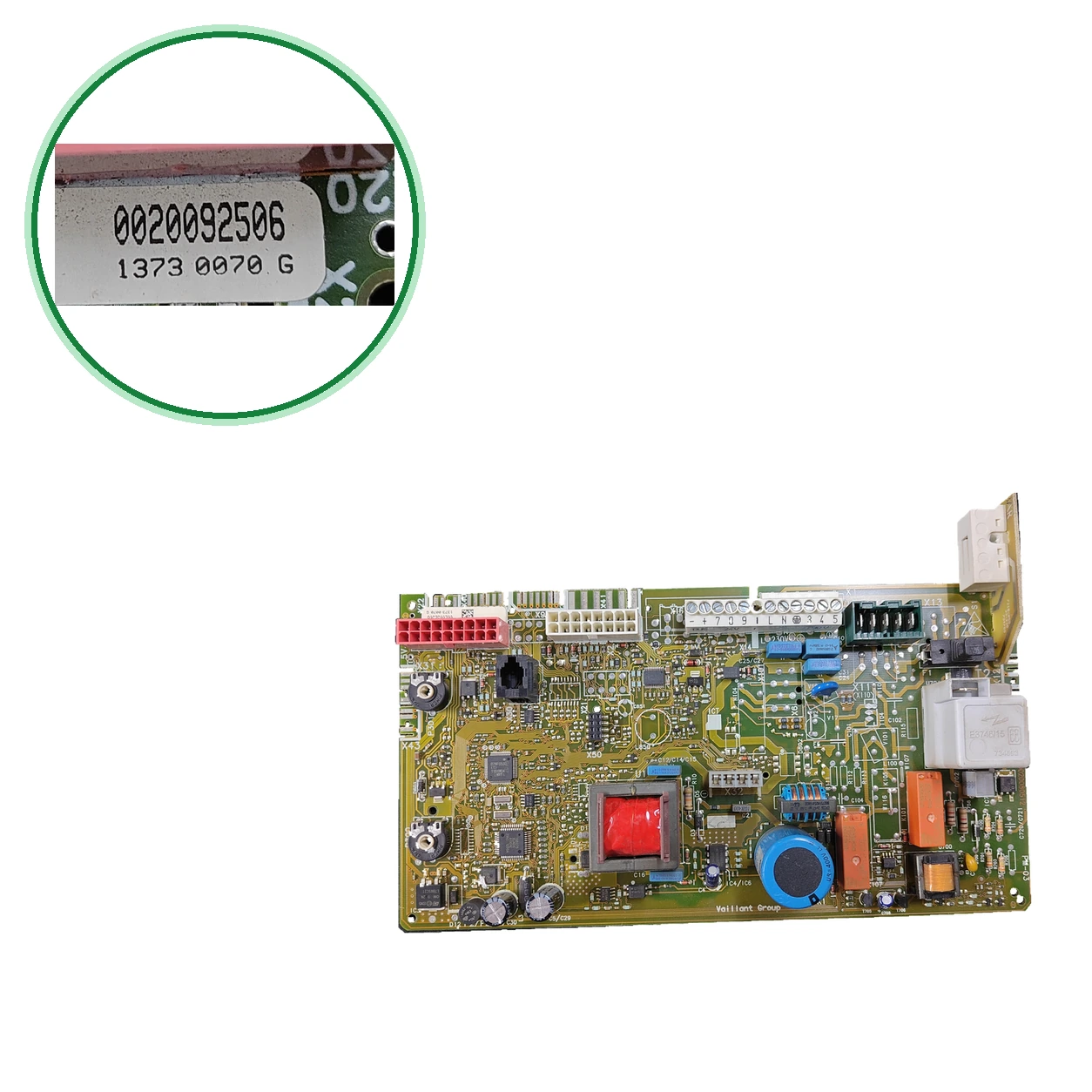 Vaillant PCB 0020092506 · PM-03 for VMW ES 236/3-5