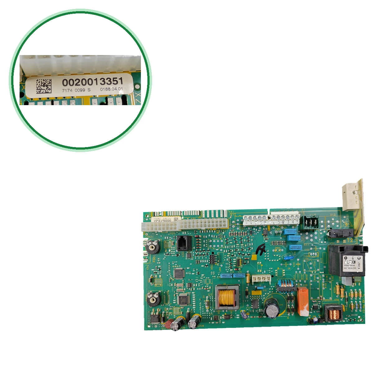 Placa électronique Vaillant TL-AB PM-01 · 0020013351 pour VMW 240/3-3M