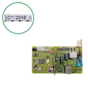 Scheda elettronica Vaillant 735077 · 00712248 / 00712189 · VMW 24/282/2-5 e VMW 28/362-5-13