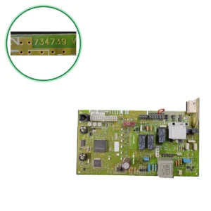 PCB electrónica Vaillant 734739 V064_E para VMW 242/2-3 R2 y VMW 28/362-5 R3
