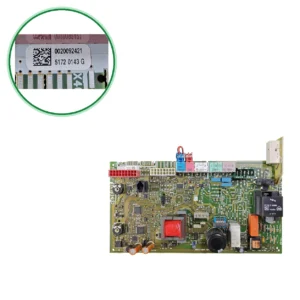 Scheda elettronica Vaillant V132_K2 0020080512 · Riferimento 0020092421 per Turboblock Plus ES 296/3-5 R3