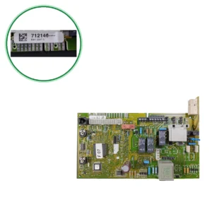 PCB electrónica Vaillant 712146 · 735077 para caldera VMW 28/362-5-13