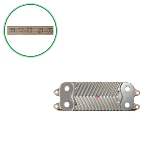 Intercambiador de placas sanitario Vaillant SSK-C1 19 · 0020038572 para ecoTEC Plus