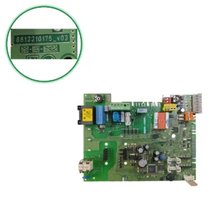PCB 8613310175_V03 with ACE Transformer for Junkers Cerapur Smart ZWB 28-3C 23