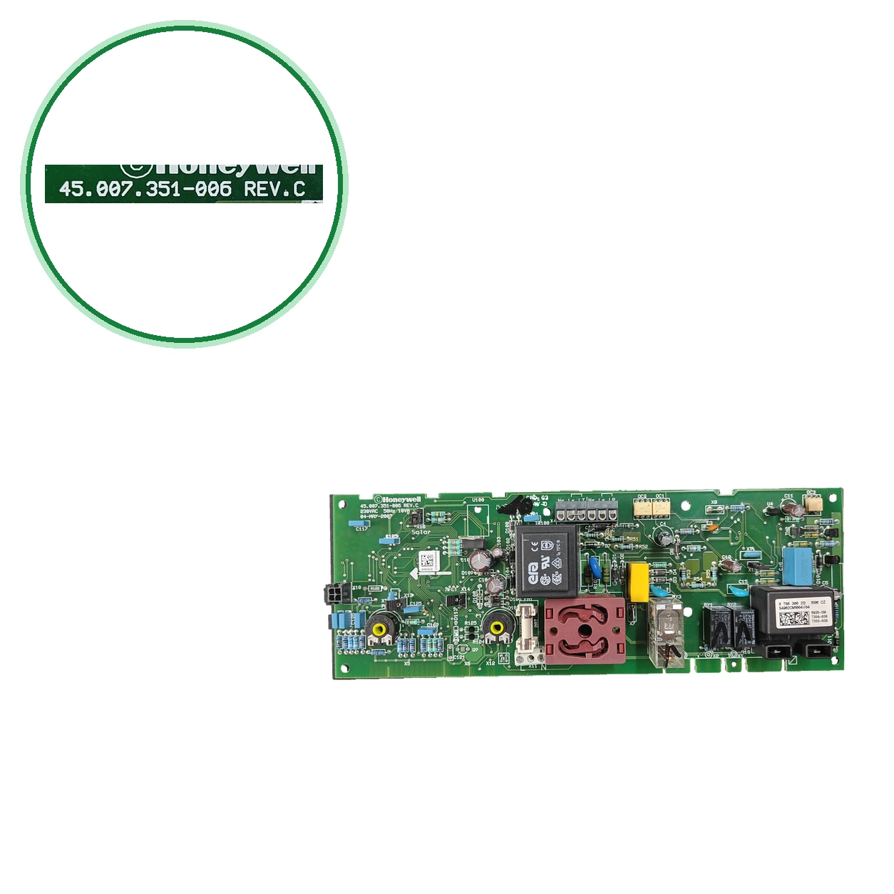 Placa Electrónica Honeywell S4962CM1004V04 · Junkers 8 708 300 212 Para ZW 23-1 AE 23