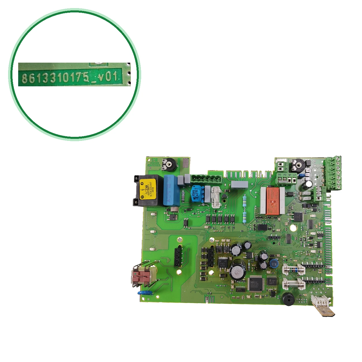 PCB Electrónica Junkers 8613310175_v01 Para ZWB25 2C