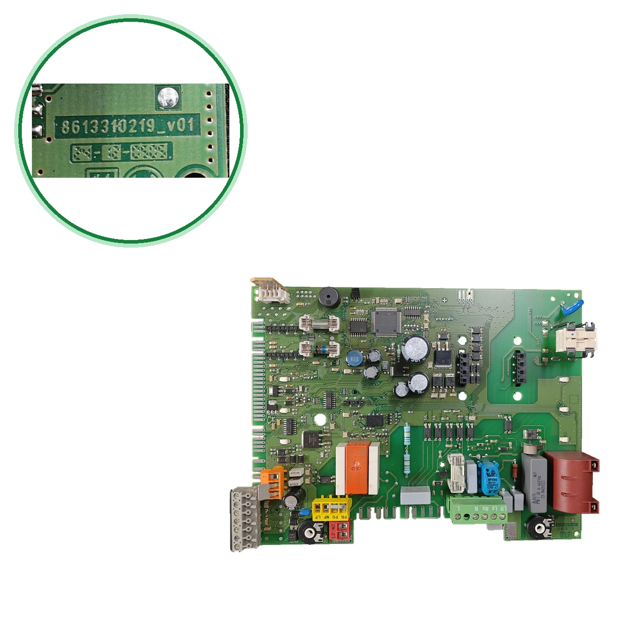 PCB Electrónica 8613310219_V01 Para Junkers ZWB 25 2C