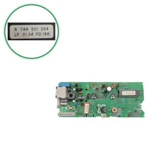 Platine électronique Junkers 8744501254 · PCB FD189 für ZWA24-1AM23